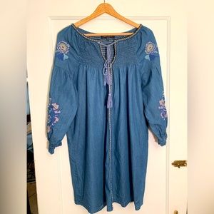 Boho Embroidered Tunic by Romeo + Juliet Couture